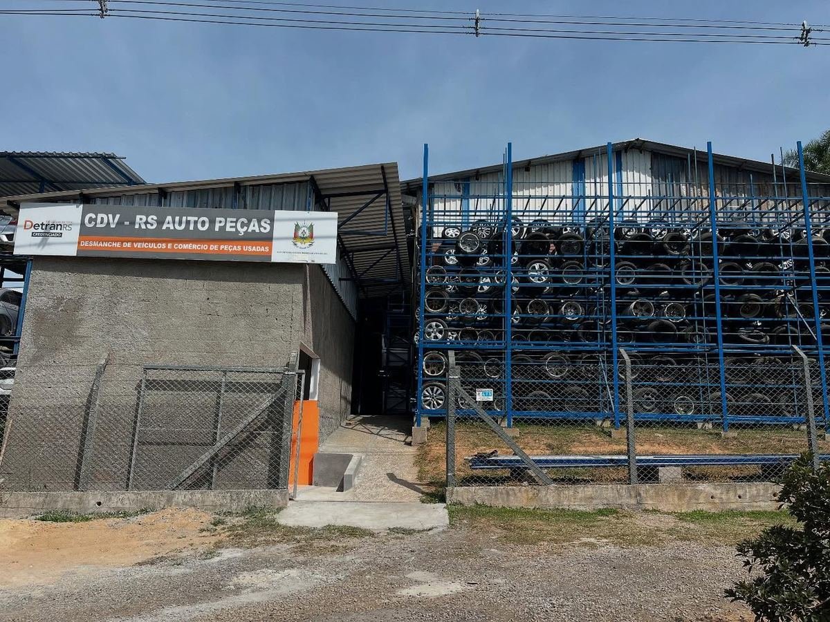 Fachada da Auto Peças Marilia